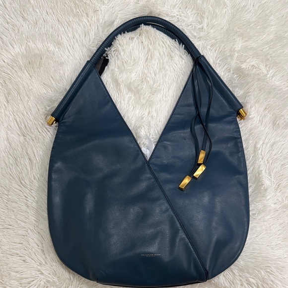 Donna Karan Blue Leather Women's Bag Set - Picture 2 of 8